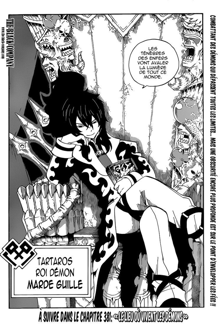  Fairy Tail Français - Fairy Tail 380 chapitre 380 - 21