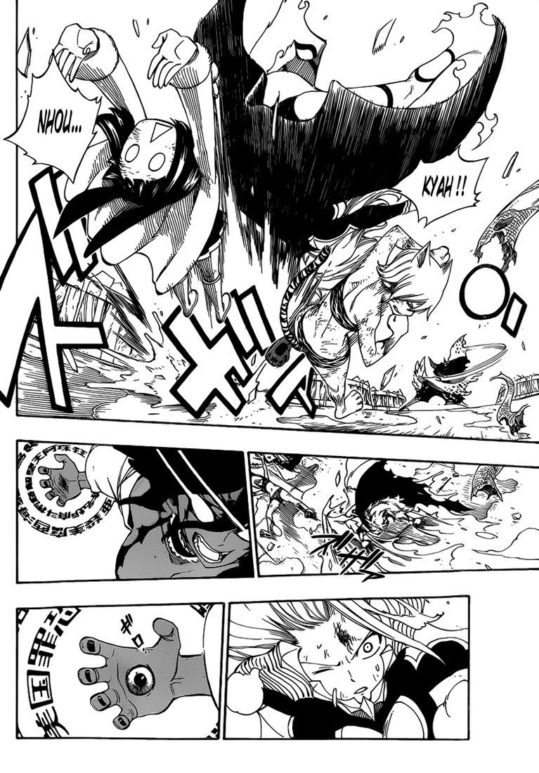  Fairy Tail Français - Fairy Tail 380 chapitre 380 - 17