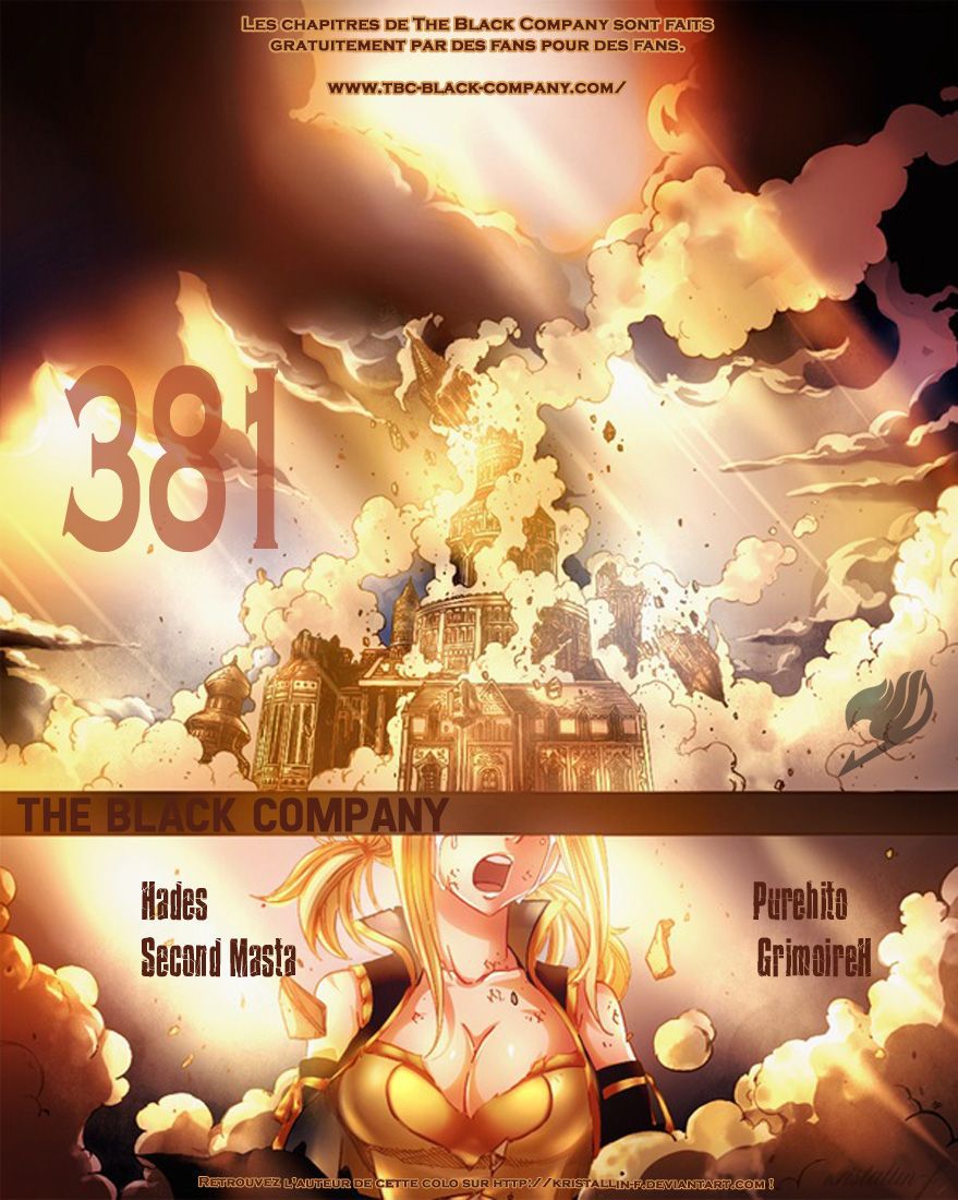  Fairy Tail Français - Fairy Tail 381 chapitre 381 - 20