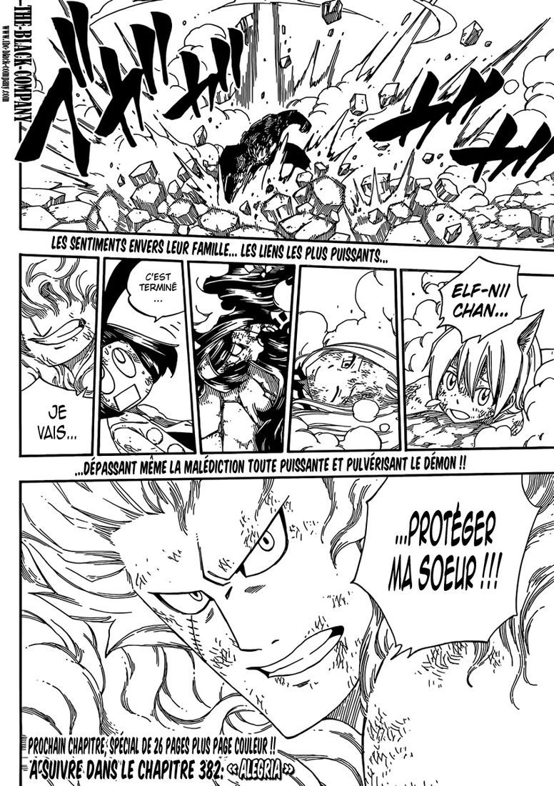  Fairy Tail Français - Fairy Tail 381 chapitre 381 - 19