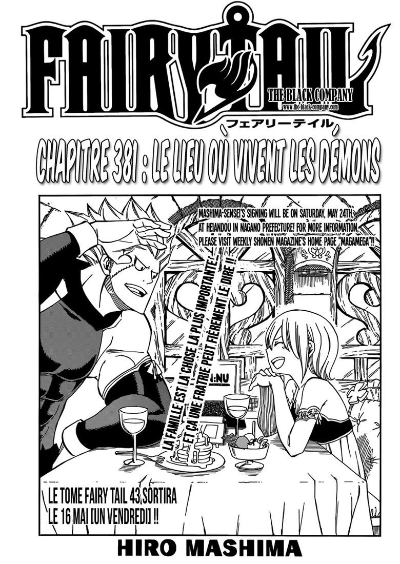  Fairy Tail Français - Fairy Tail 381 chapitre 381 - 1