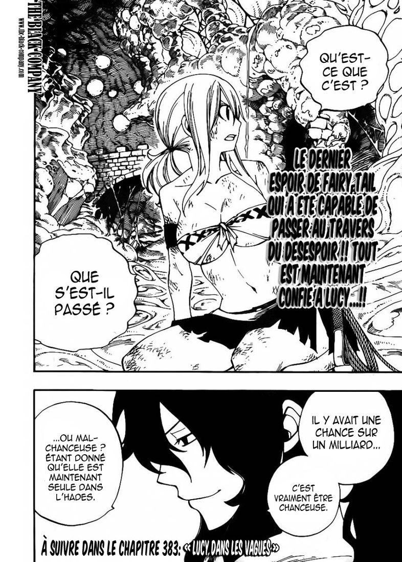  Fairy Tail Français - Fairy Tail 382 chapitre 382 - 24