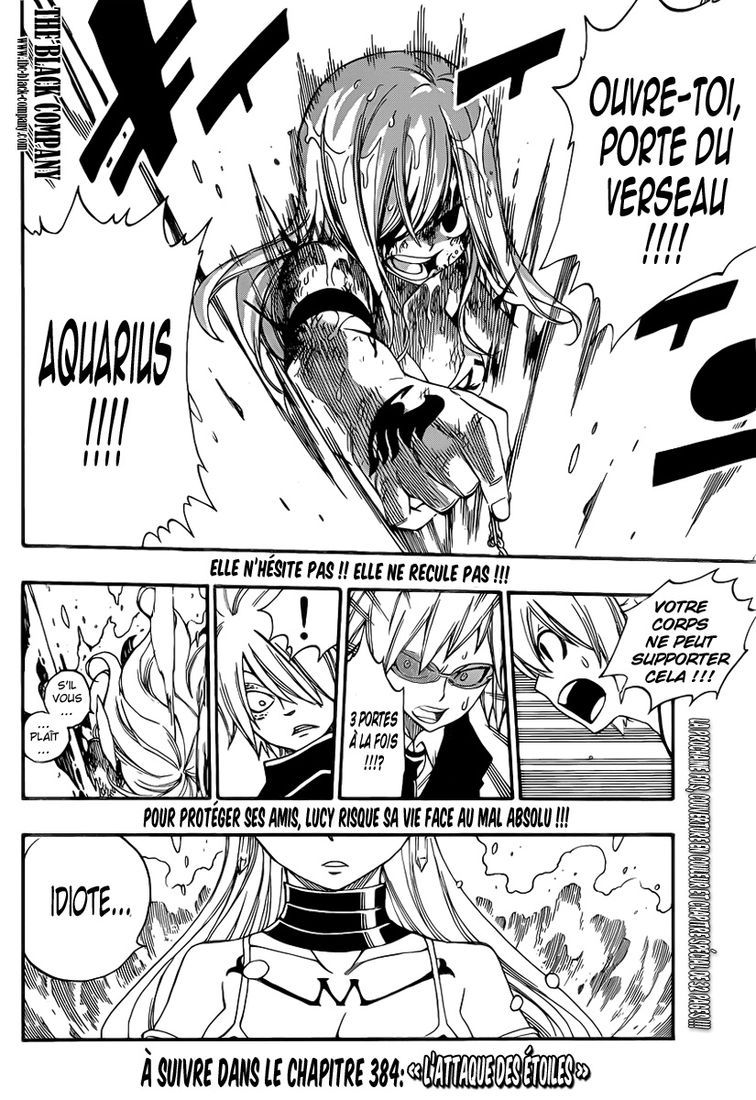  Fairy Tail Français - Fairy Tail 383 chapitre 383 - 19