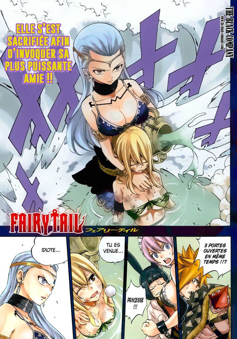  Fairy Tail Français - Fairy Tail 384 chapitre 384 - 1