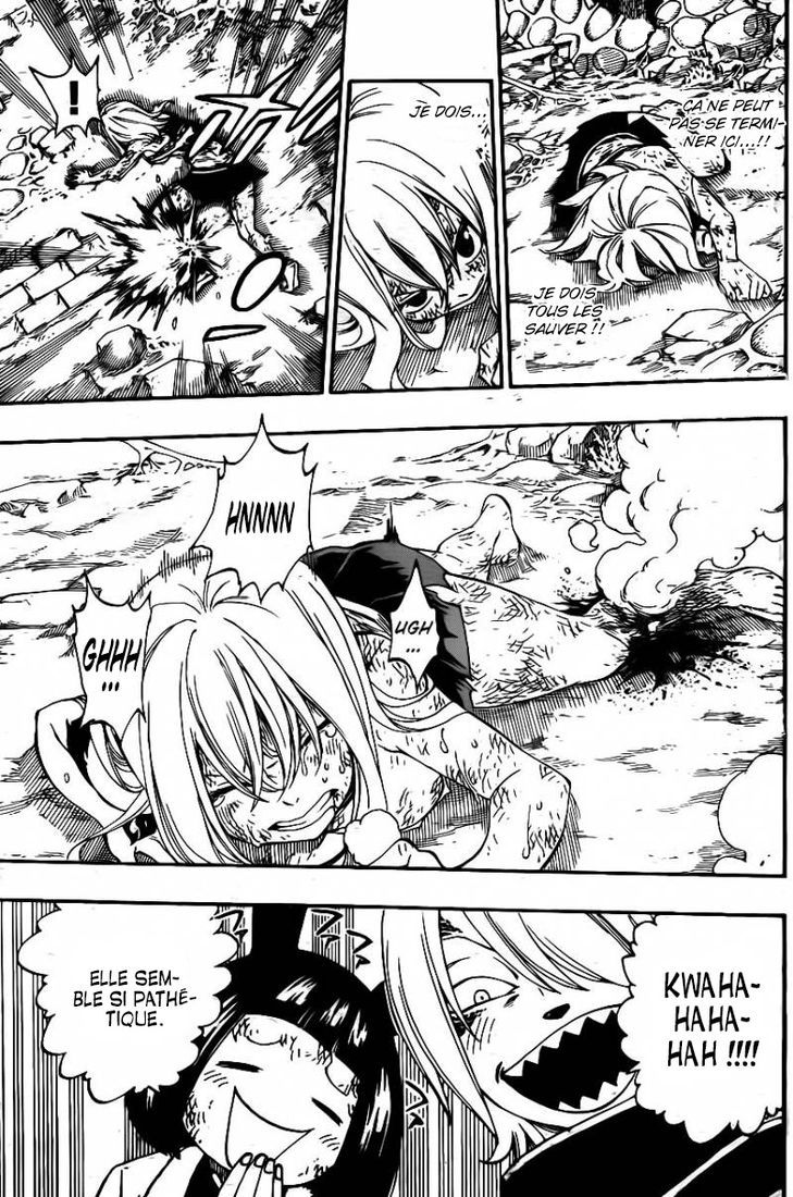  Fairy Tail Français - Fairy Tail 384 chapitre 384 - 9