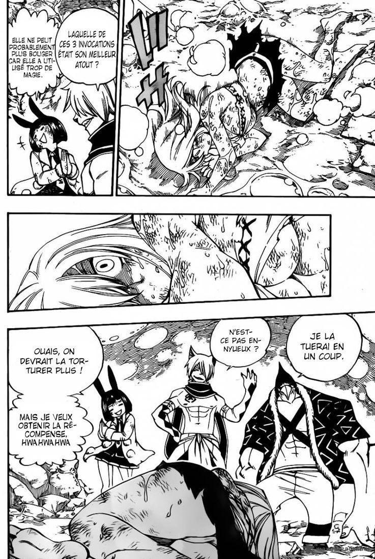  Fairy Tail Français - Fairy Tail 384 chapitre 384 - 8