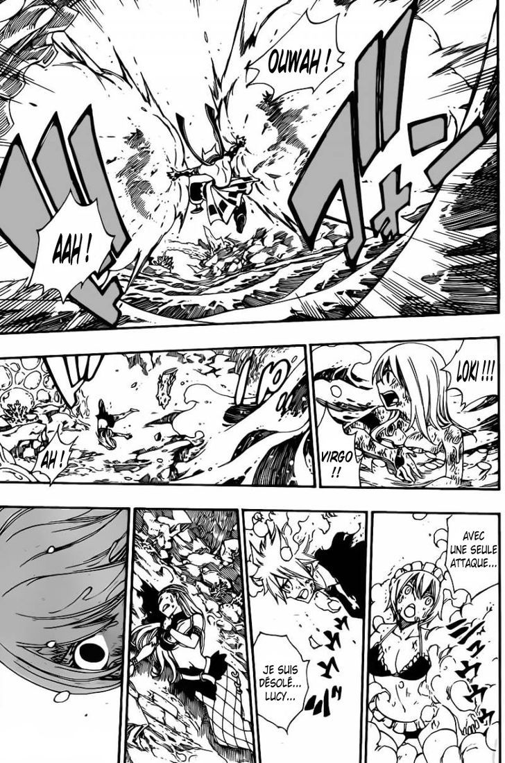  Fairy Tail Français - Fairy Tail 384 chapitre 384 - 7