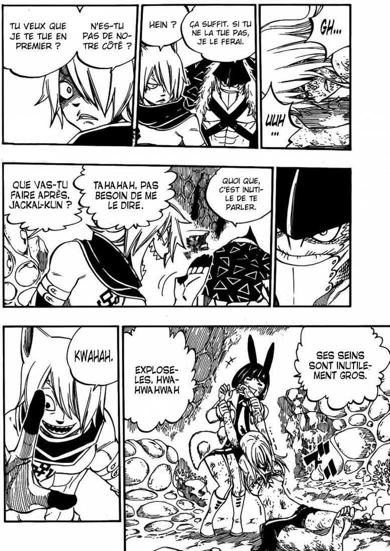  Fairy Tail Français - Fairy Tail 384 chapitre 384 - 10