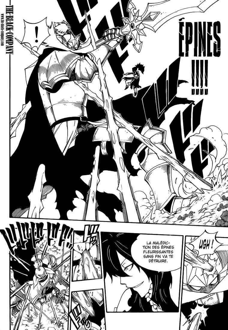  Fairy Tail Français - Fairy Tail 385 chapitre 385 - 8