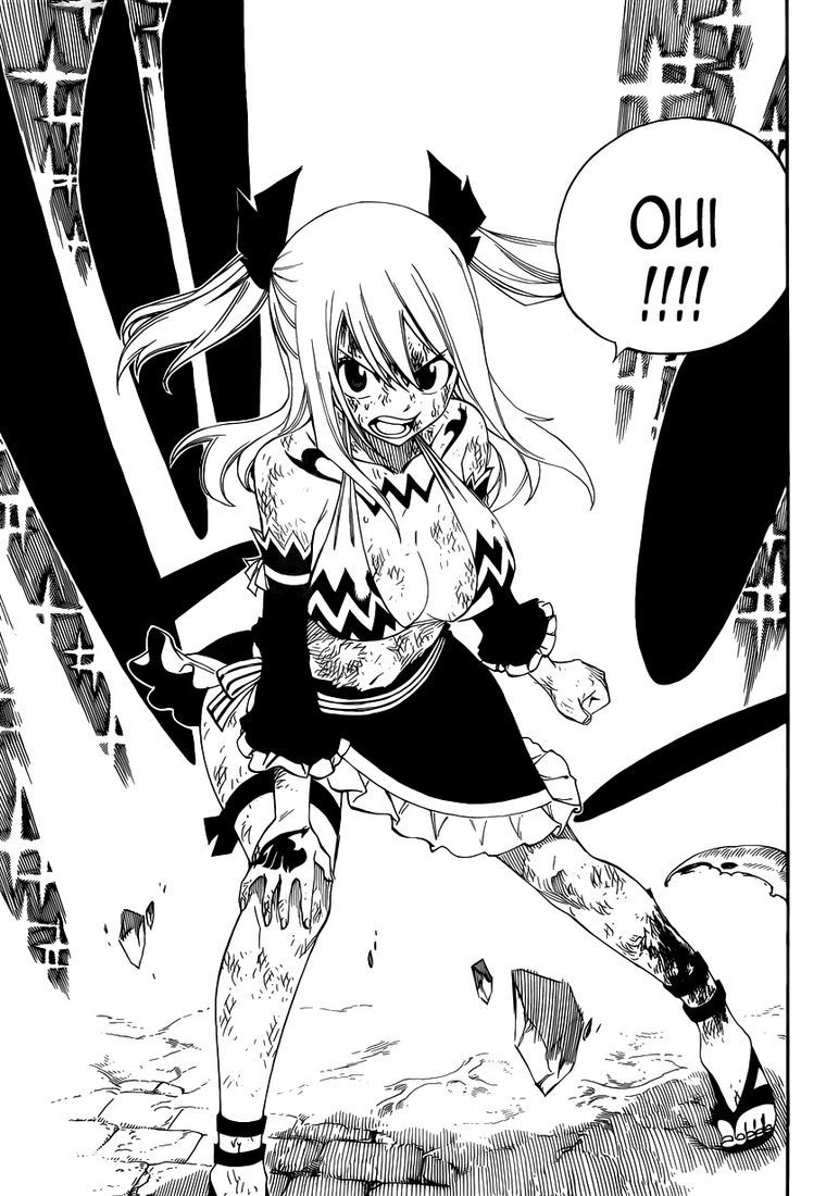  Fairy Tail Français - Fairy Tail 385 chapitre 385 - 14