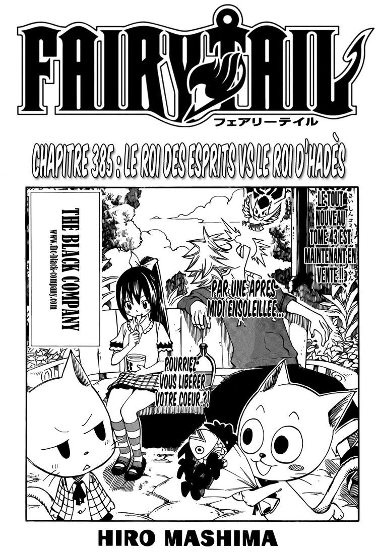  Fairy Tail Français - Fairy Tail 385 chapitre 385 - 1