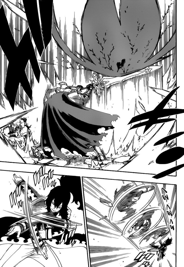  Fairy Tail Français - Fairy Tail 385 chapitre 385 - 7