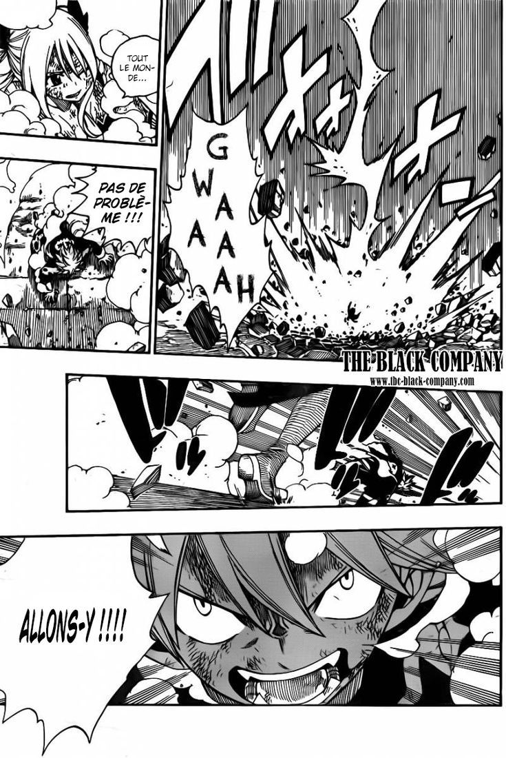  Fairy Tail Français - Fairy Tail 387 chapitre 387 - 9