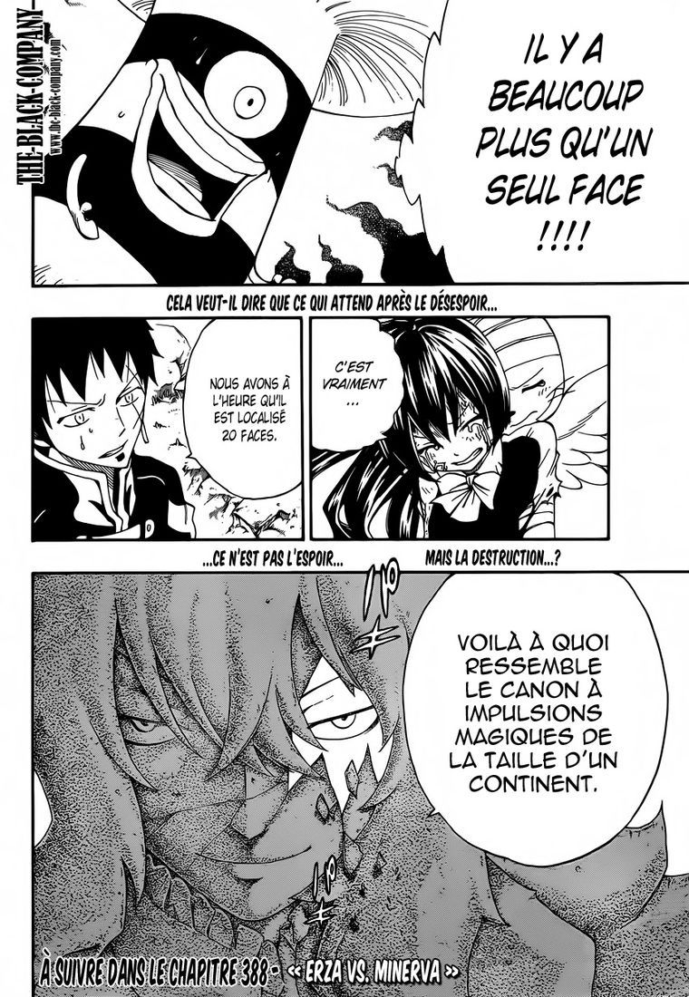  Fairy Tail Français - Fairy Tail 387 chapitre 387 - 19