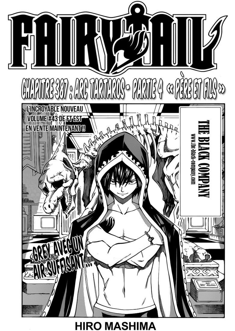  Fairy Tail Français - Fairy Tail 387 chapitre 387 - 1