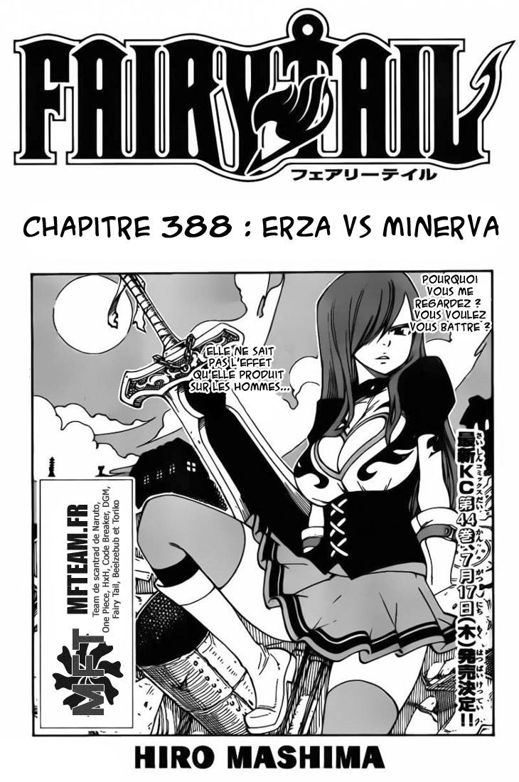  Fairy Tail Français - Fairy Tail 388 chapitre 388 - 1