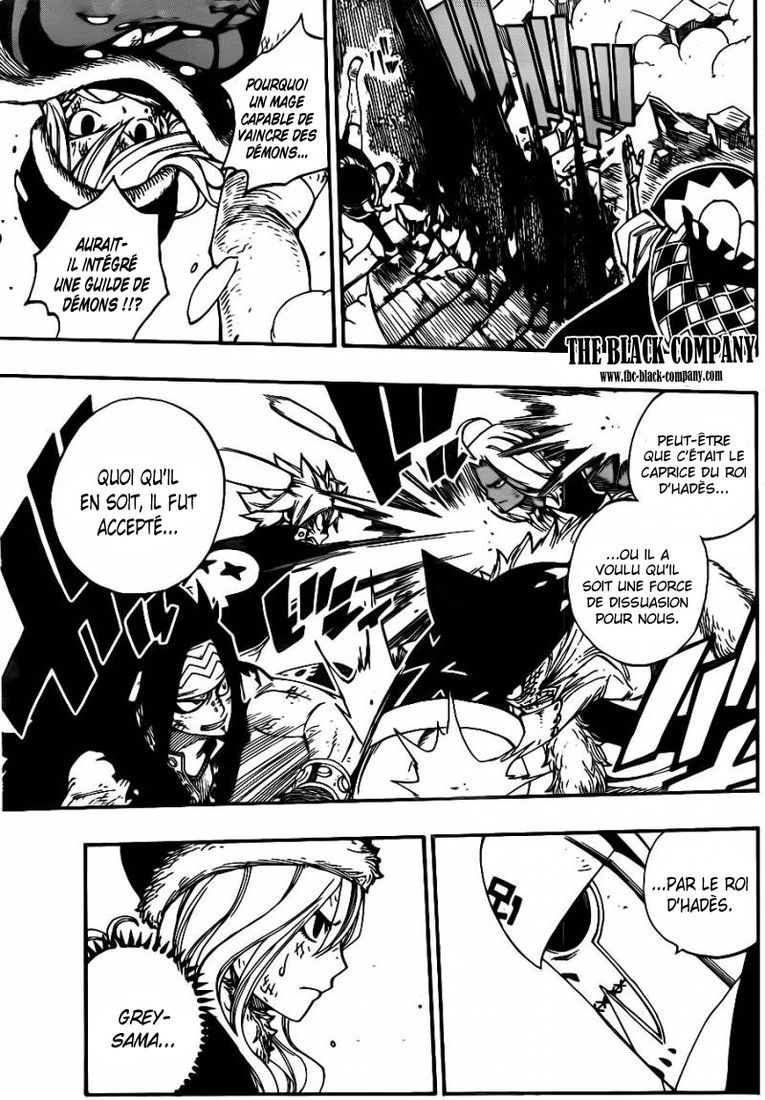  Fairy Tail Français - Fairy Tail 391 chapitre 391 - 7