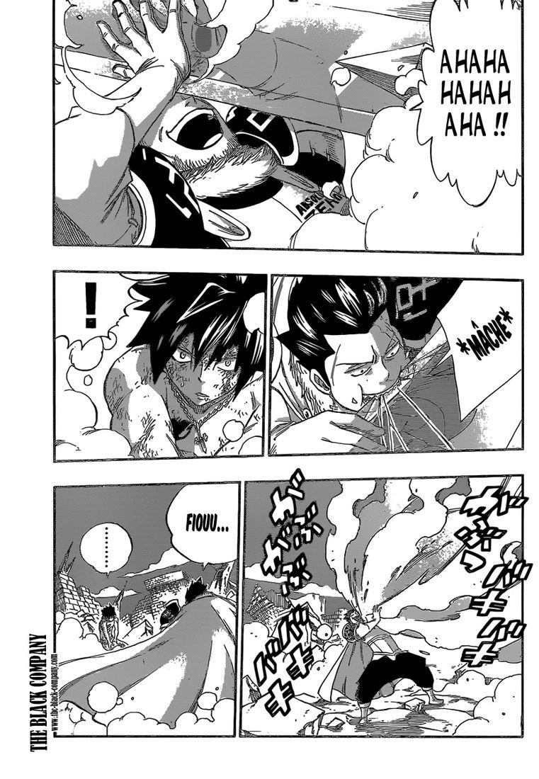  Fairy Tail Français - Fairy Tail 391 chapitre 391 - 5