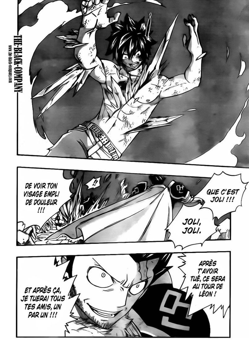  Fairy Tail Français - Fairy Tail 391 chapitre 391 - 8