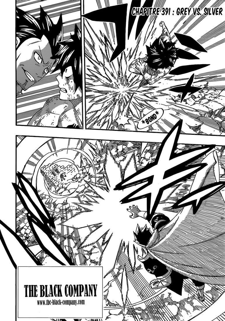  Fairy Tail Français - Fairy Tail 391 chapitre 391 - 2