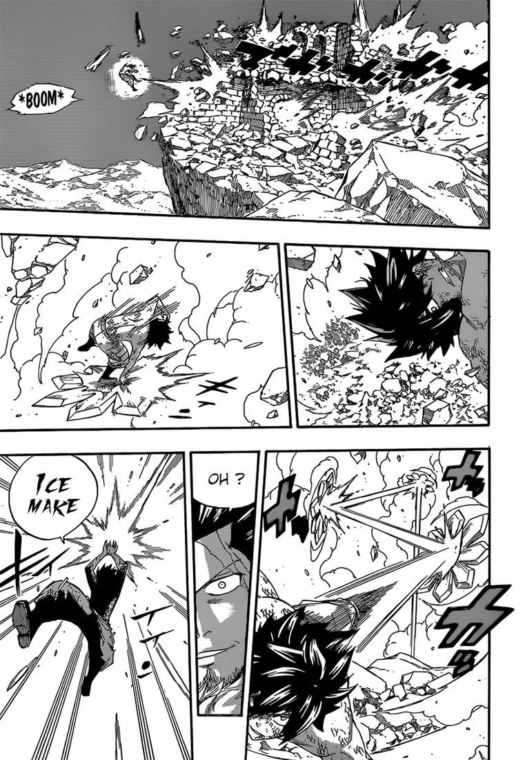  Fairy Tail Français - Fairy Tail 391 chapitre 391 - 3