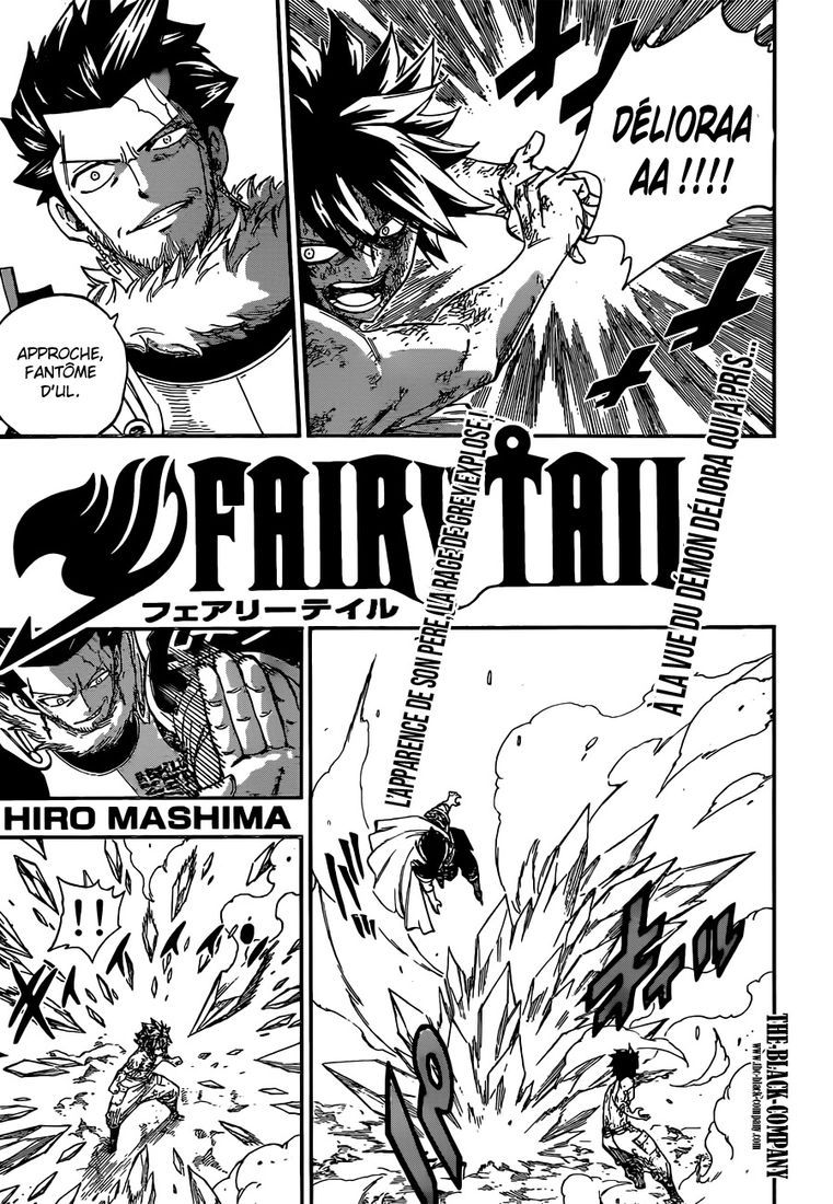  Fairy Tail Français - Fairy Tail 391 chapitre 391 - 1