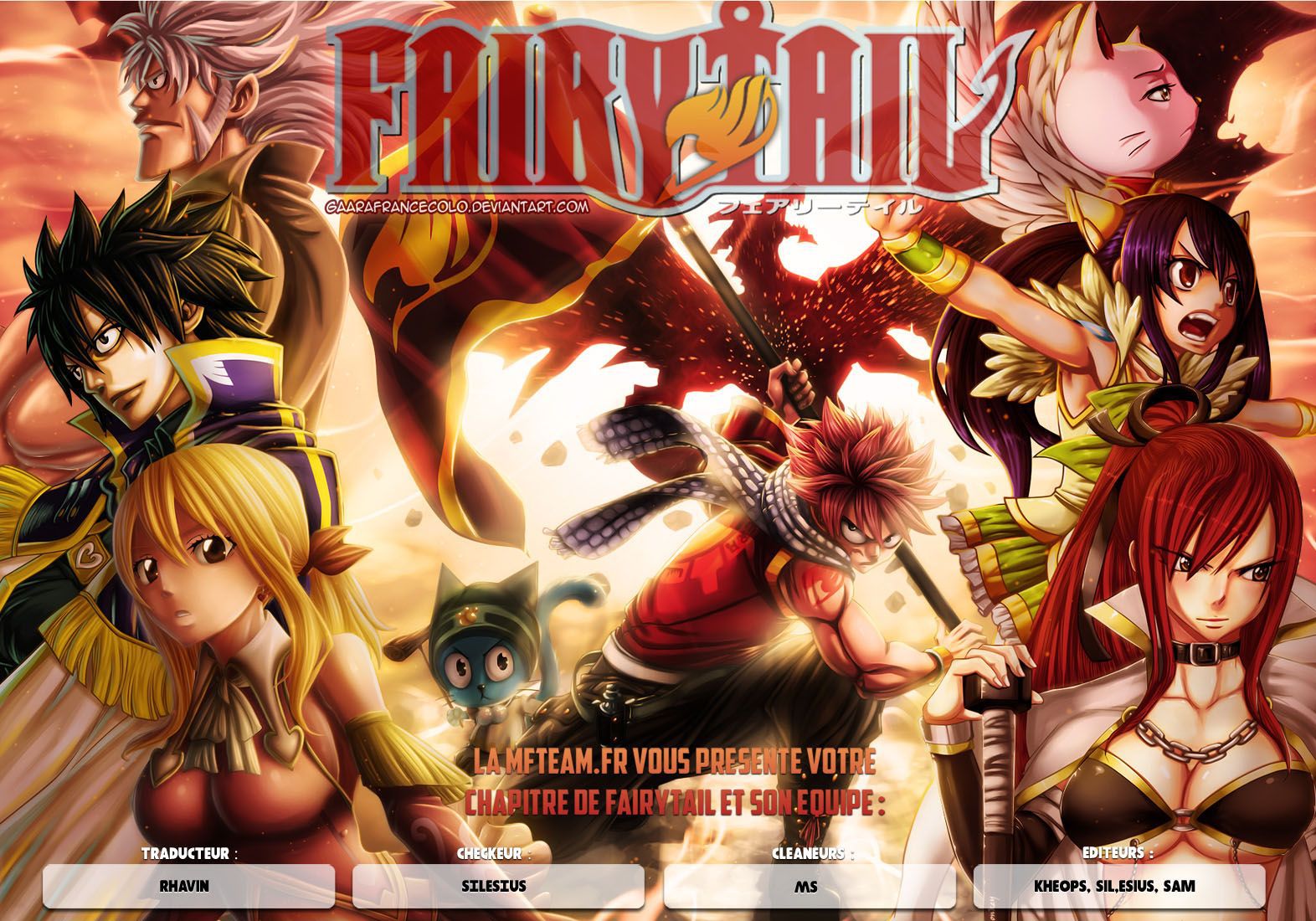  Fairy Tail Français - Fairy Tail 392 chapitre 392 - 21