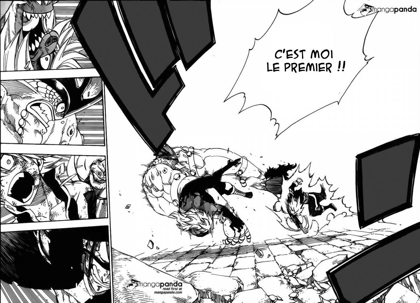  Fairy Tail Français - Fairy Tail 395 chapitre 395 - 14