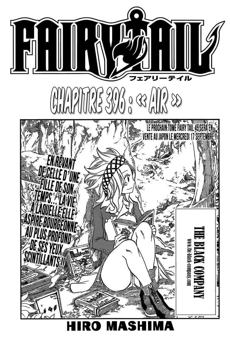  Fairy Tail Français - Fairy Tail 396 chapitre 396 - 1