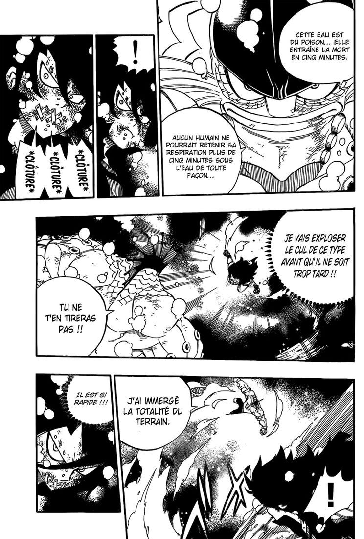  Fairy Tail Français - Fairy Tail 396 chapitre 396 - 8