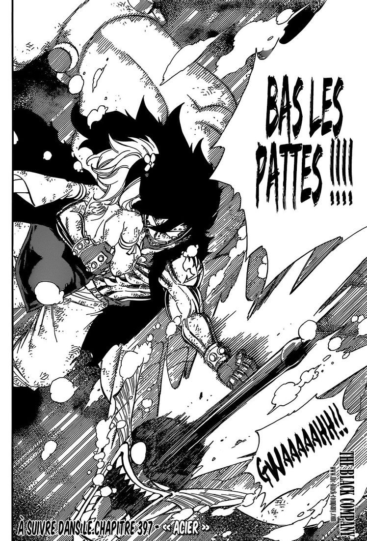  Fairy Tail Français - Fairy Tail 396 chapitre 396 - 19