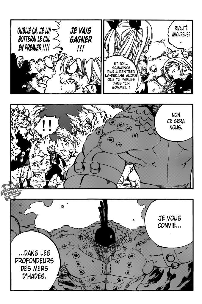  Fairy Tail Français - Fairy Tail 396 chapitre 396 - 3