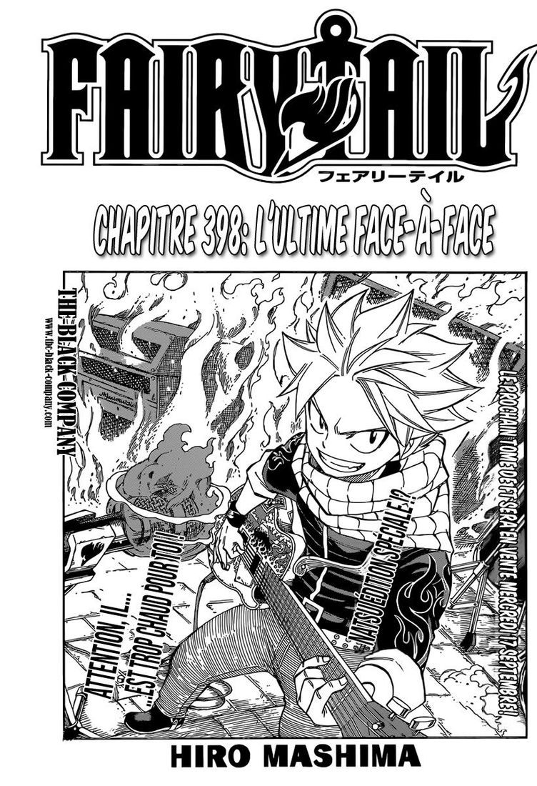  Fairy Tail Français - Fairy Tail 398 chapitre 398 - 1