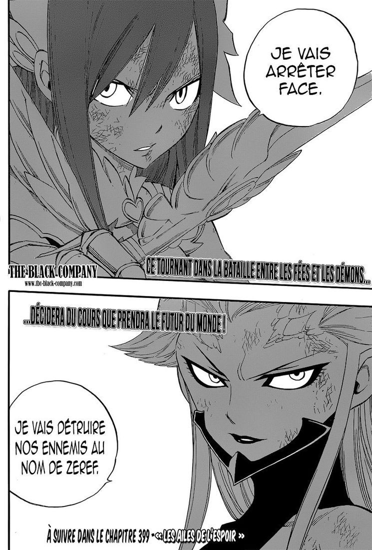  Fairy Tail Français - Fairy Tail 398 chapitre 398 - 19