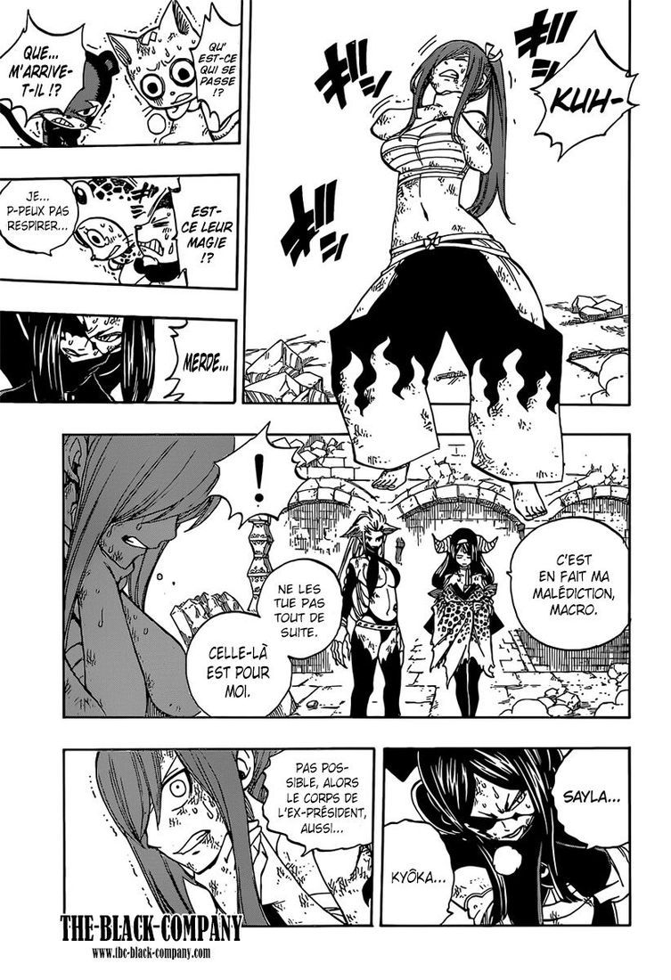  Fairy Tail Français - Fairy Tail 398 chapitre 398 - 12