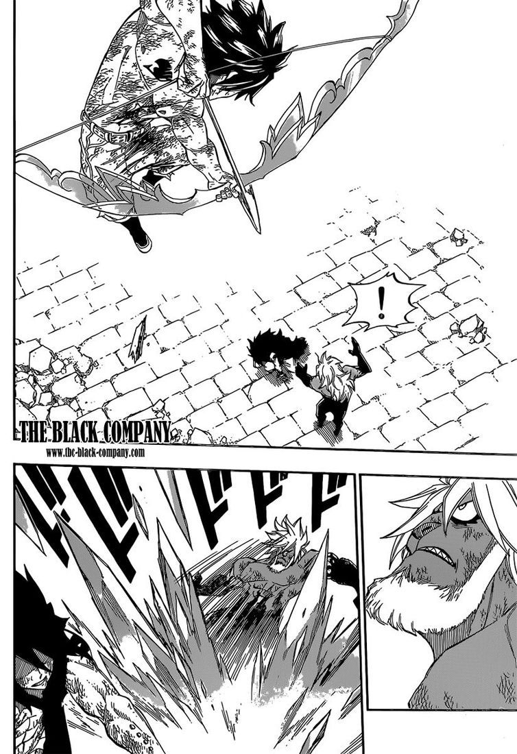  Fairy Tail Français - Fairy Tail 398 chapitre 398 - 4