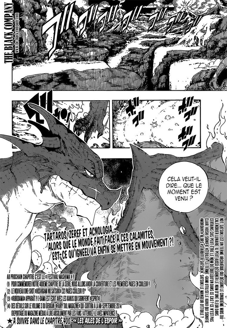  Fairy Tail Français - Fairy Tail 399 chapitre 399 - 20