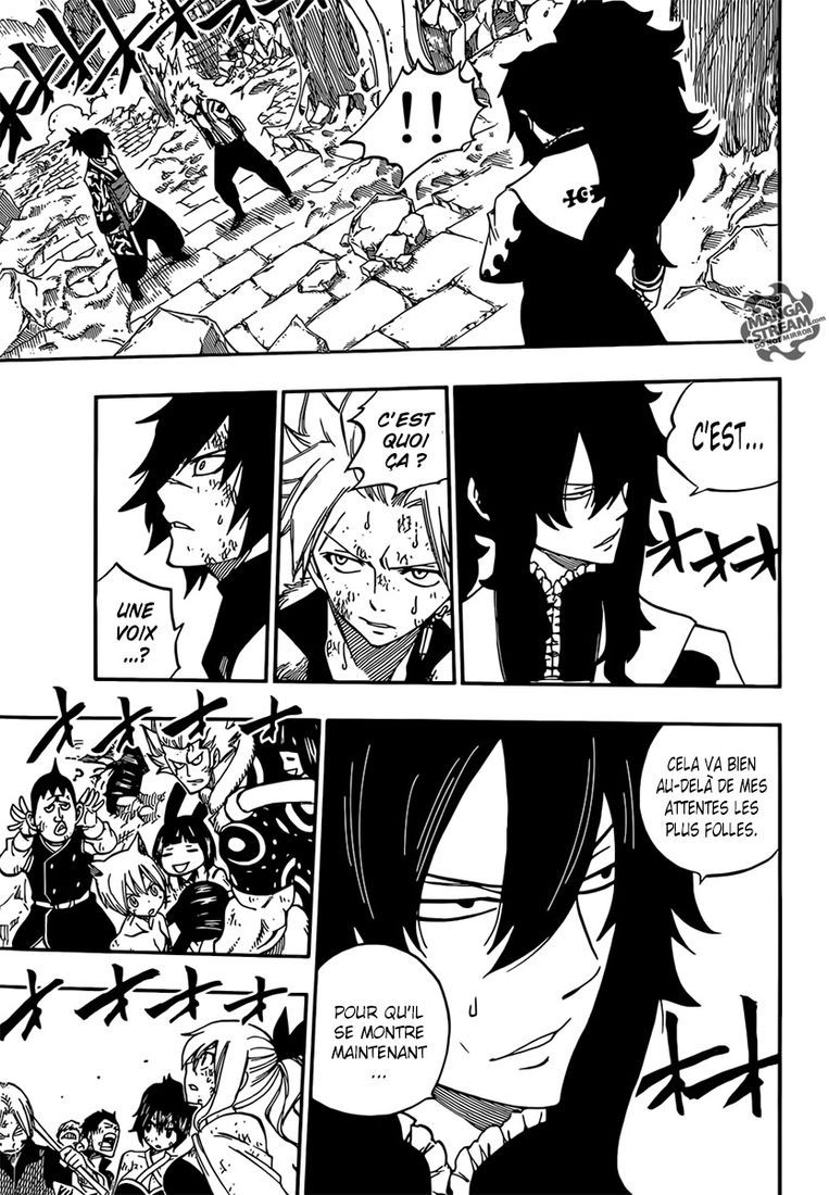  Fairy Tail Français - Fairy Tail 399 chapitre 399 - 16