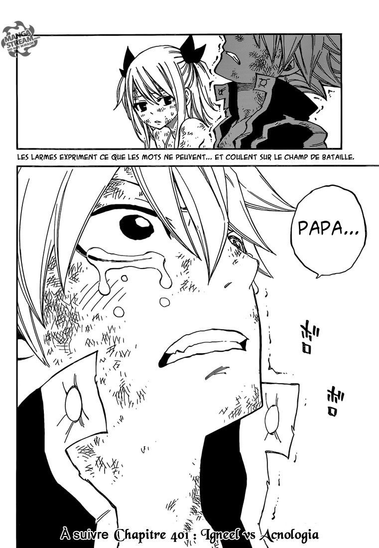  Fairy Tail Français - Fairy Tail 400 chapitre 400 - 20