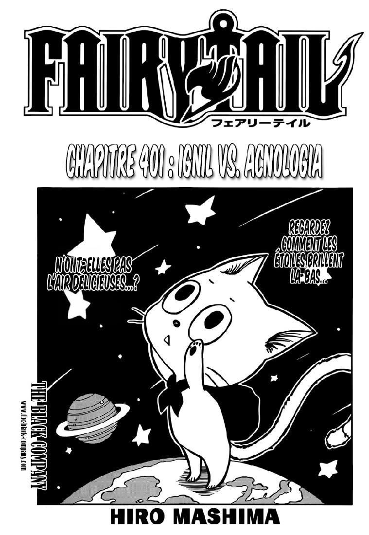  Fairy Tail Français - Fairy Tail 401 chapitre 401 - 1