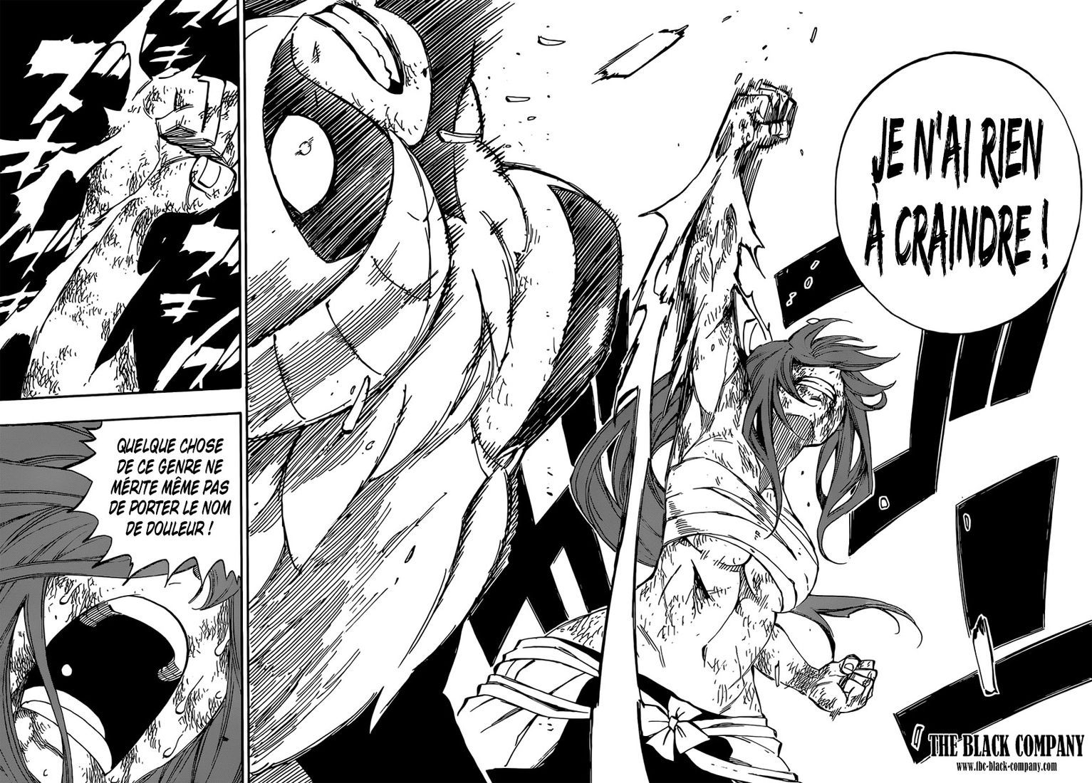  Fairy Tail Français - Fairy Tail 403 chapitre 403 - 19