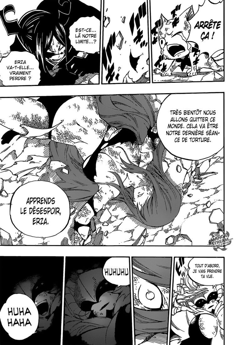  Fairy Tail Français - Fairy Tail 403 chapitre 403 - 14