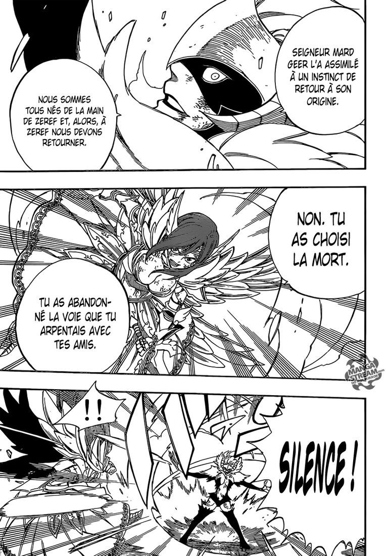  Fairy Tail Français - Fairy Tail 403 chapitre 403 - 8