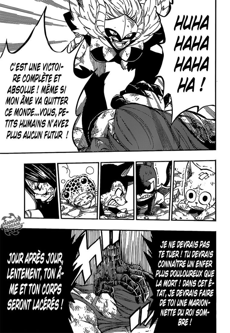  Fairy Tail Français - Fairy Tail 403 chapitre 403 - 16