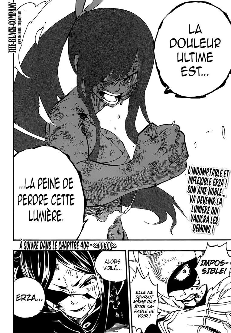  Fairy Tail Français - Fairy Tail 403 chapitre 403 - 20