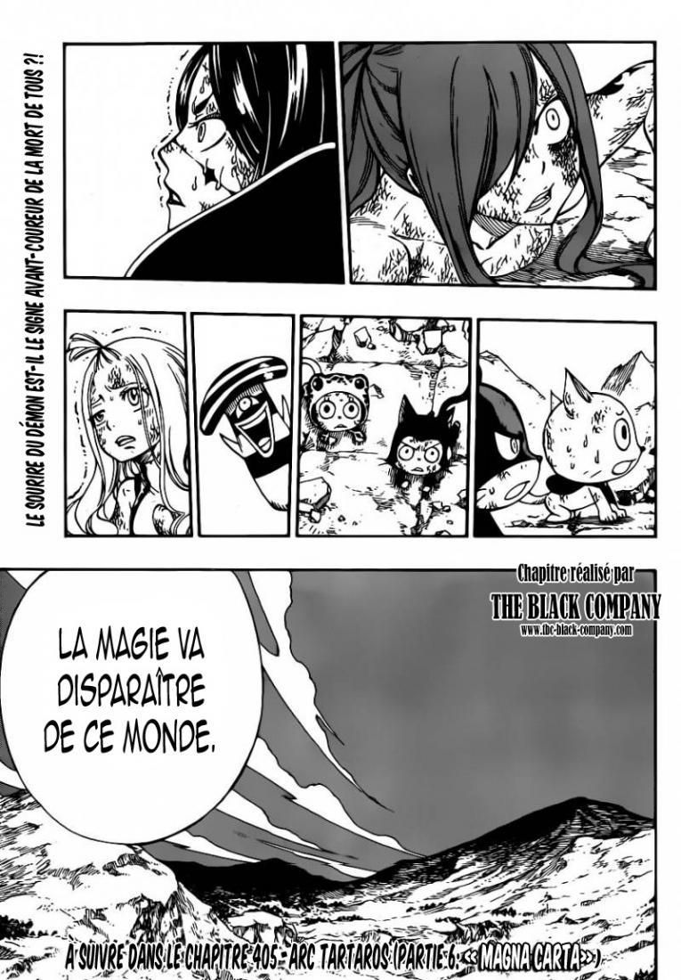  Fairy Tail Français - Fairy Tail 404 chapitre 404 - 19