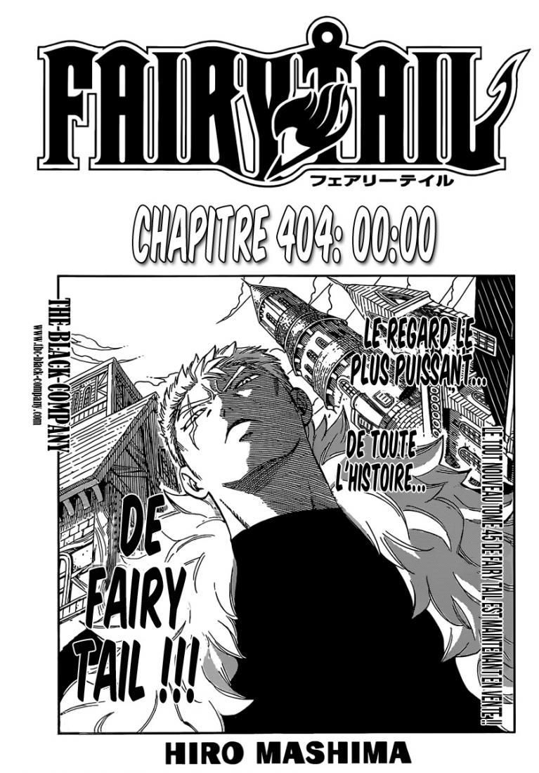  Fairy Tail Français - Fairy Tail 404 chapitre 404 - 2