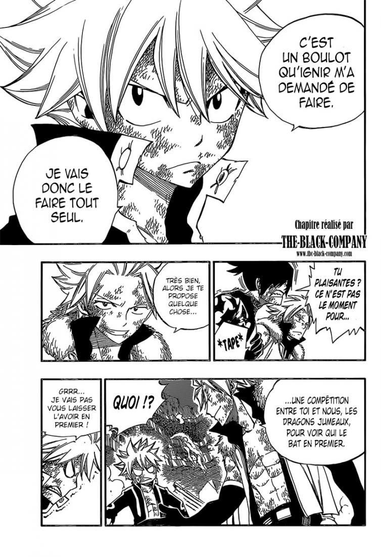  Fairy Tail Français - Fairy Tail 405 chapitre 405 - 14