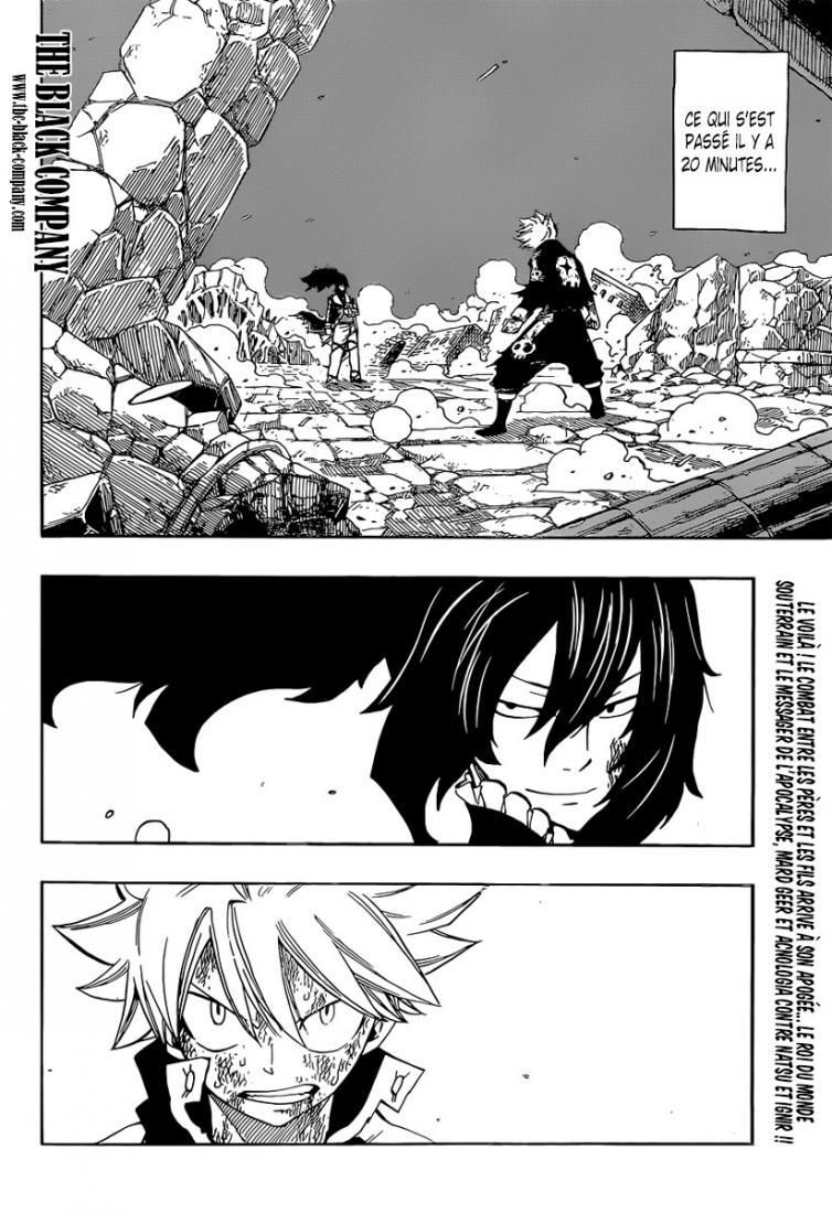  Fairy Tail Français - Fairy Tail 405 chapitre 405 - 3