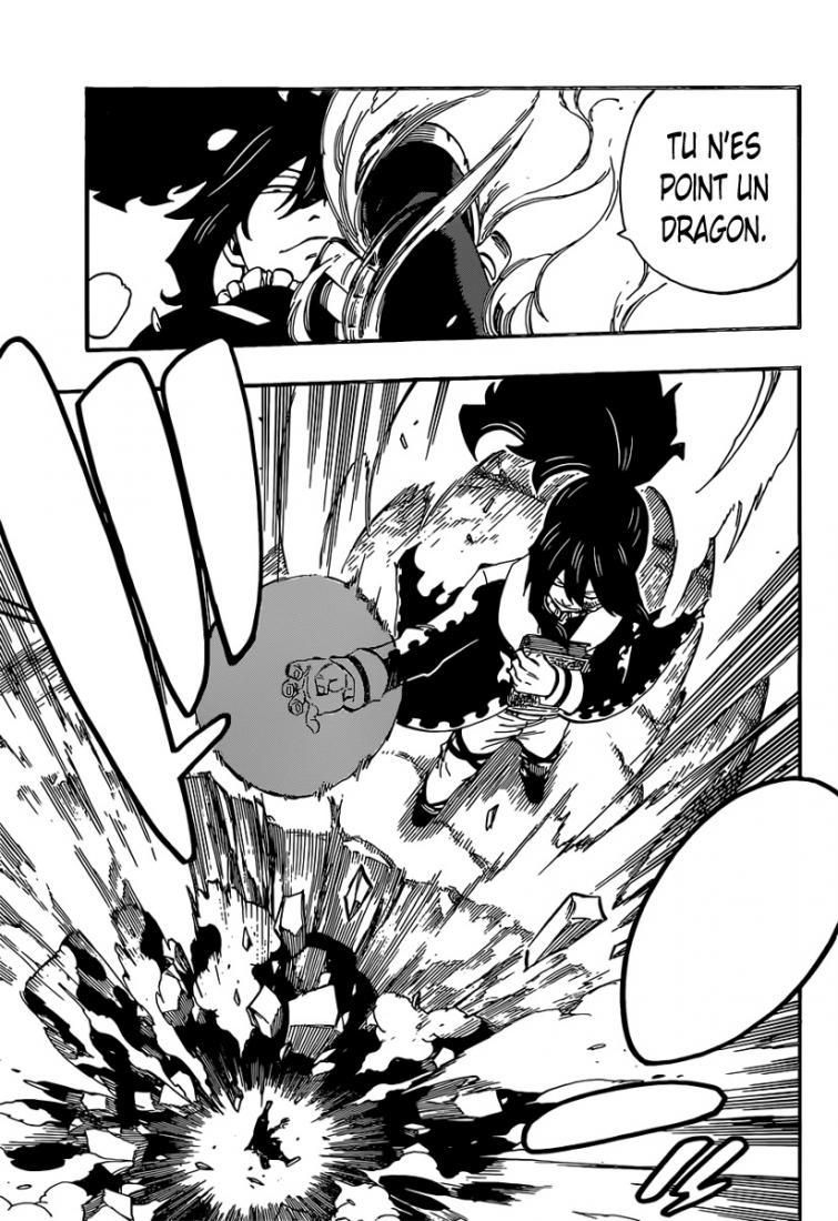  Fairy Tail Français - Fairy Tail 405 chapitre 405 - 8